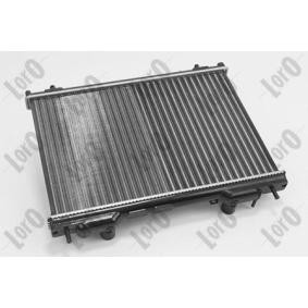 Kjøp Radiator, motorkjøling av ABAKUS 016-017-0008 til den lave prisen 1668,48 NOK