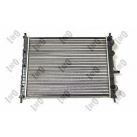 Kjøp Radiator, motorkjøling av ABAKUS 016-017-0017 til den lave prisen 387,23 NOK