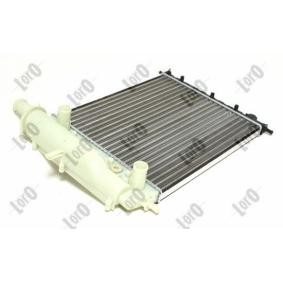 Kjøp Radiator, motorkjøling av ABAKUS 016-017-0030 til den lave prisen 638,73 NOK
