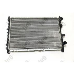 Kjøp Radiator, motorkjøling av ABAKUS 016-017-0042 til den lave prisen 928,33 NOK