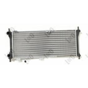 Kjøp Radiator, motorkjøling av ABAKUS 016-017-0045-1 til den lave prisen 407,31 NOK