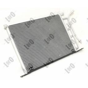 Achetez des Condenseur, climatisation ABAKUS 017-016-0005 à prix pour 101,57 €