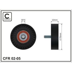 Achetez des Galet enrouleur de courroie d'accessoire CAFFARO 02-05 à prix pour 17,64 €
