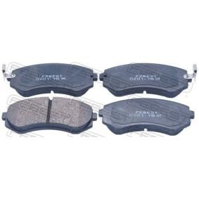 Bremsbeläge 0201-Y61R von FEBEST günstig für 24,63 € online kaufen