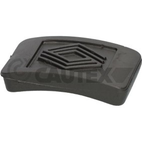 Achetez des Revêtement de pédale, pédale de frein CAUTEX 020200 à prix pour 4,41 €