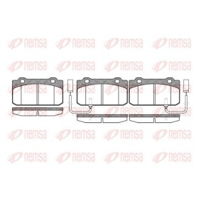 Bremsbeläge 0210 12 von KAWE günstig für 32,60 € online kaufen
