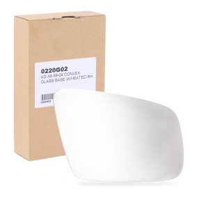 Spiegelglas, Außenspiegel 0220G02 von ABAKUS günstig für 16,58 € online kaufen