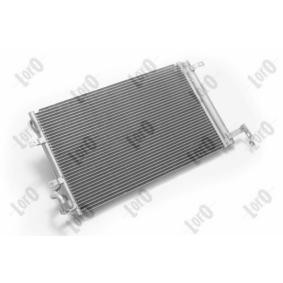 Achetez des Condenseur, climatisation ABAKUS 024-016-0001 à prix pour 72,79 €