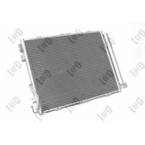 Achetez des Condenseur, climatisation ABAKUS 024-016-0010 à prix pour 111,65 €