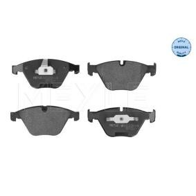 Bremsbeläge 025 241 6120 von MEYLE günstig für 39,79 € online kaufen