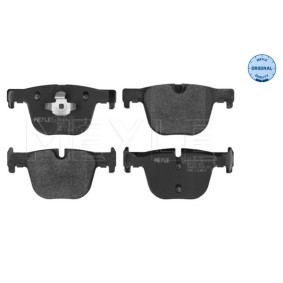 Bremsbeläge 025 255 1417 von MEYLE günstig für 38,02 € online kaufen