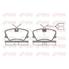 Bremsbeläge 0259 02 von KAWE günstig für 38,76 € online kaufen