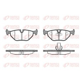 Bremsbeläge 0265 15 von KAWE günstig für 39,06 € online kaufen