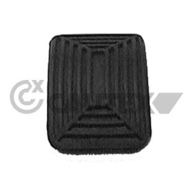Achetez des Revêtement de pédale, pédale de frein CAUTEX 027796 à prix pour 4,88 €