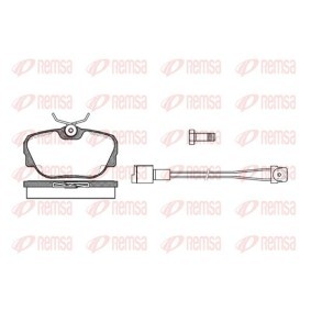 Bremsbeläge 0296 02 von KAWE günstig für 37,86 € online kaufen