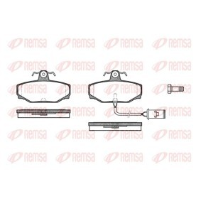 Bremsbeläge 0304 02 von KAWE günstig für 25,93 € online kaufen