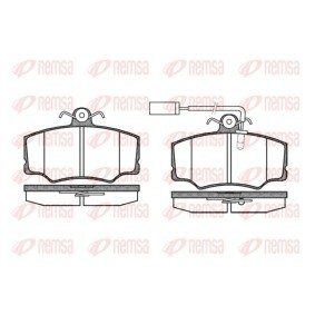 Bremsbeläge 0312 02 von KAWE günstig für 34,78 € online kaufen