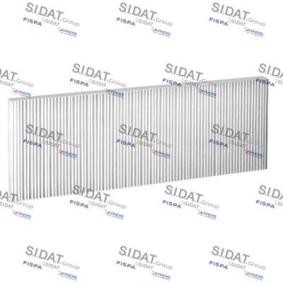 Innenraumfilter 032 von SIDAT günstig für 13,64 € online kaufen