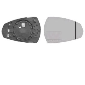 Spiegelglas, Außenspiegel 0335838 von VAN WEZEL günstig für 25,18 € online kaufen