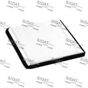 Innenraumfilter 034 von SIDAT günstig für 21,23 € online kaufen