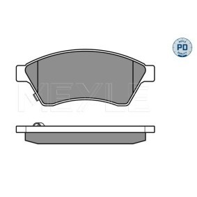 Fensterhebermotor für MERCEDES-BENZ von MEYLE