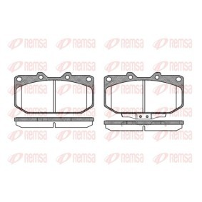 Bremsbeläge 0348 02 von KAWE günstig für 32,44 € online kaufen