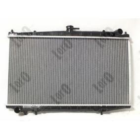 Kühler, Motorkühlung 035-017-0010 von ABAKUS günstig für 53,83 € online kaufen