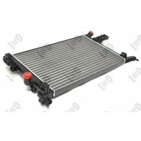 Achetez des Radiateur de chez ABAKUS en ligne pour Tigra Twintop (X04) à prix modérés