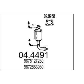 Katalysator 04.4491 von MTS günstig für 282,49 € online kaufen