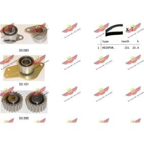 Comprar Kit de correa de distribución de AUTOKIT 04.5124 a bajo precio de 195,58 €