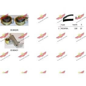 Compre Jogo de correias dentadas da AUTOKIT 04.5244 a um preço baixo por 312,20 €