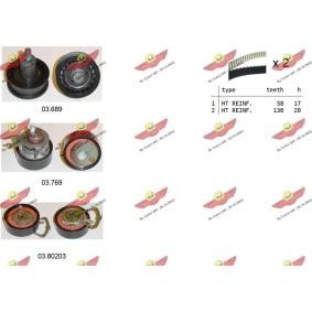 Compre Jogo de correias dentadas da AUTOKIT 04.5360 a um preço baixo por 251,01 €