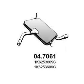 Endschalldämpfer 04.7061 von ASSO günstig für 259,72 € online kaufen