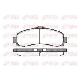Bremsbeläge 0431 10 von KAWE günstig für 36,38 € online kaufen