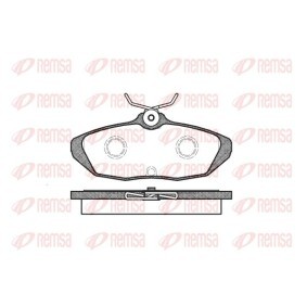 Achetez des Plaquettes de frein KAWE 0451 00 à prix pour 49,71 €