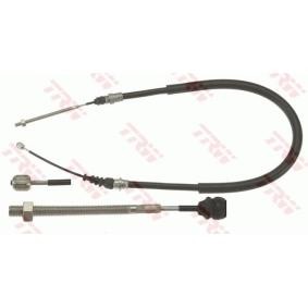 Handbremsseil für PEUGEOT von TRW