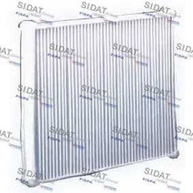 Innenraumfilter 047 von SIDAT günstig für 11,63 € online kaufen