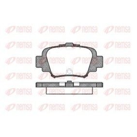 Bremsbeläge 0499 00 von KAWE günstig für 28,61 € online kaufen
