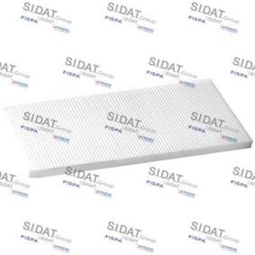 Innenraumfilter 050 von SIDAT günstig für 10,04 € online kaufen