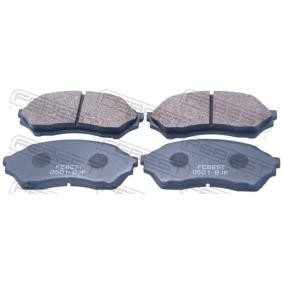 Bremsbeläge 0501-BJF von FEBEST günstig für 14,34 € online kaufen