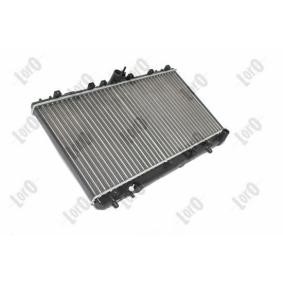 Kühler, Motorkühlung 051-017-0008 von ABAKUS günstig für 49,14 € online kaufen