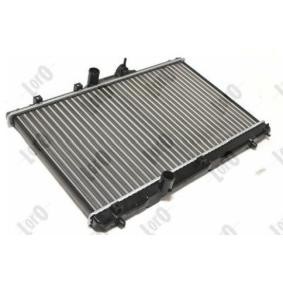 Compre Radiador, arrefecimento do motor da ABAKUS 051-017-0012 a um preço baixo por 87,71 €
