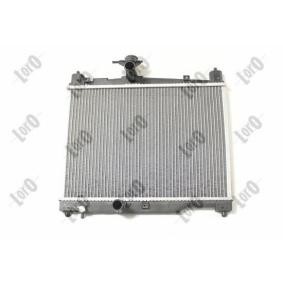 Compre Radiador, arrefecimento do motor da ABAKUS 051-017-0013-B a um preço baixo por 85,76 €