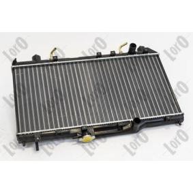 Kühler, Motorkühlung 051-017-0037 von ABAKUS günstig für 59,55 € online kaufen