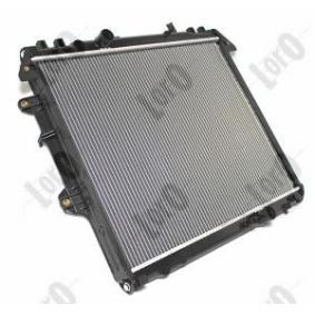 Achetez des Radiateur du moteur ABAKUS 051-017-0043-B à prix pour 167,40 €