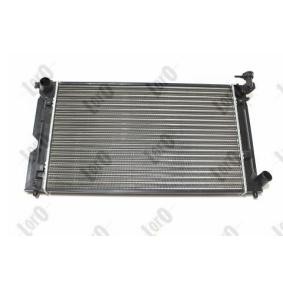 Kühler, Motorkühlung 051-017-0046 von ABAKUS günstig für 45,45 € online kaufen