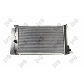 Kühler, Motorkühlung 051-017-0053-B von ABAKUS günstig für 79,85 € online kaufen