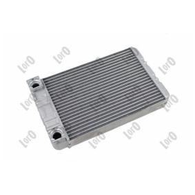 Wärmetauscher, Innenraumheizung 054-015-0014-B von ABAKUS günstig für 49,60 € online kaufen