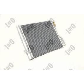Achetez des Condenseur, climatisation ABAKUS 054-016-0004 à prix pour 100,57 €