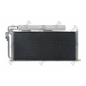 Achetez des Condenseur, climatisation ABAKUS 054-016-0034 à prix pour 96,41 €